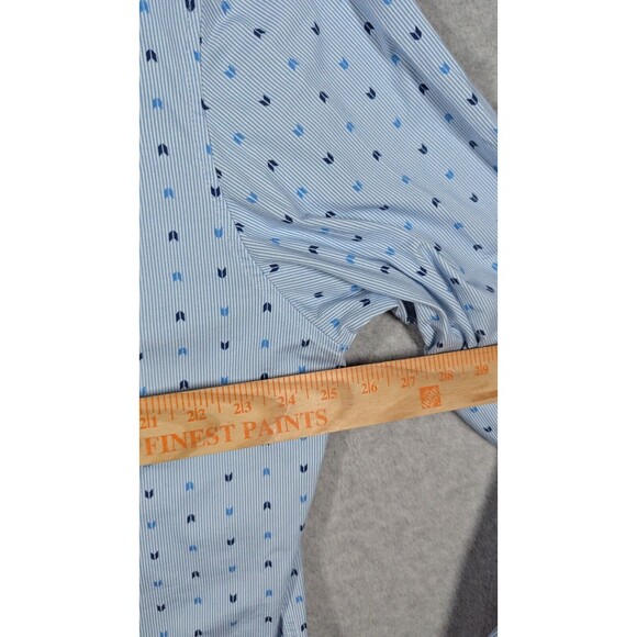 Buttercloth Men Shirt 3XL‎ Icy Cloth Flip Cuff Button All Over Logo Long Sleeve - Picture 10 of 15